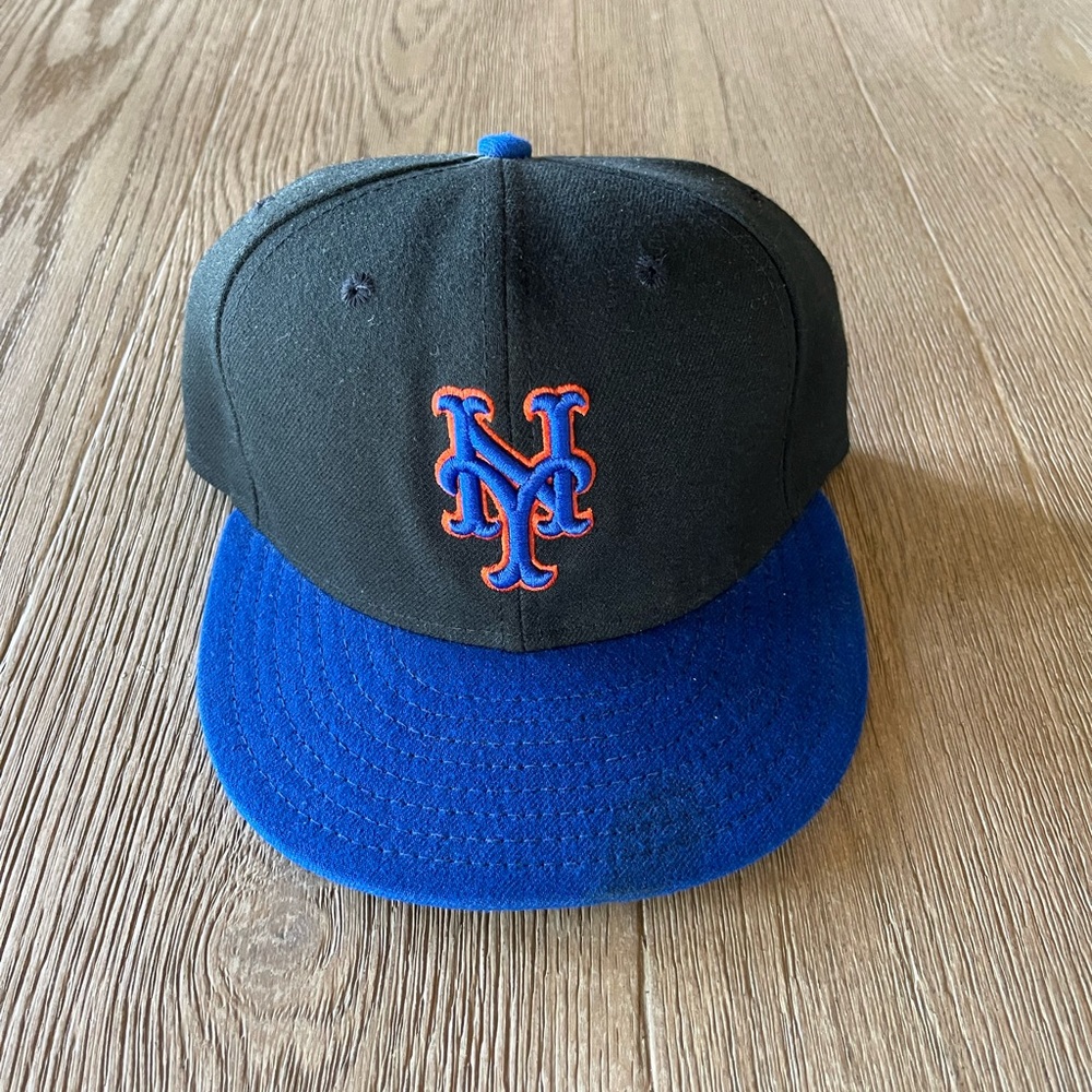 New Era Fitted Baseball Hat - New York Mets